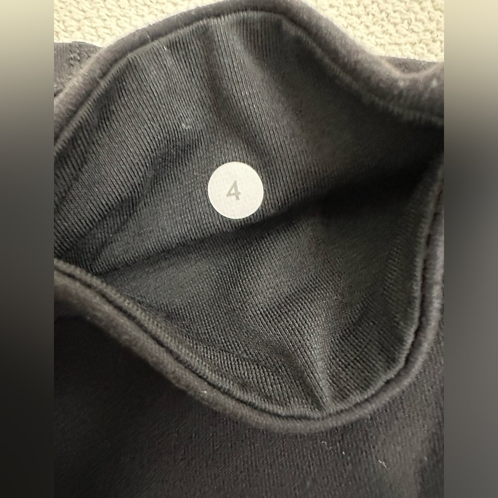 Lululemon Wunder Under Crop Laser Cut Tech Mesh 4 - Picture 16 of 16